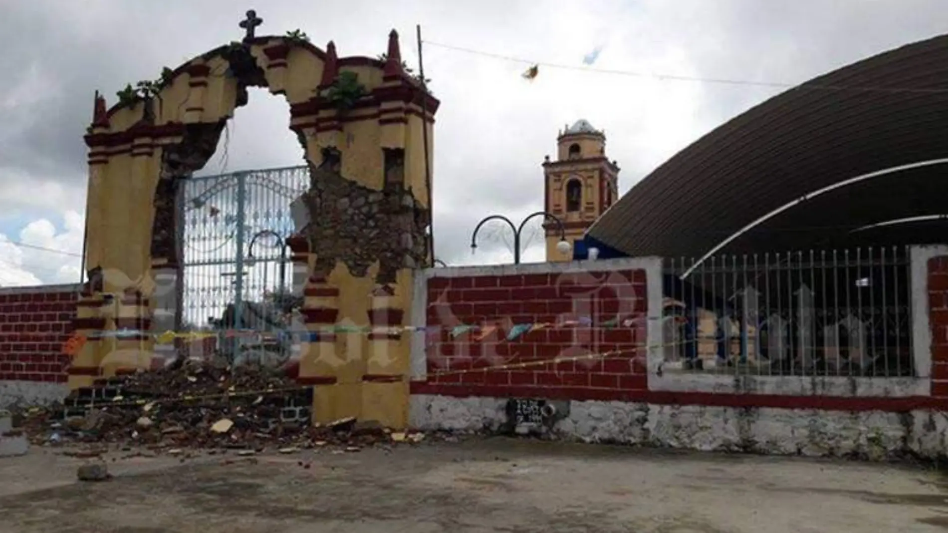 Iglesia sismo - terremoto